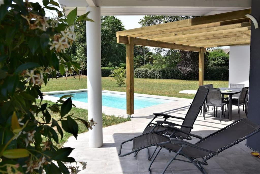 Bénesse-Maremne Calm House, Swimming Pool And Garden 빌라 외부 사진