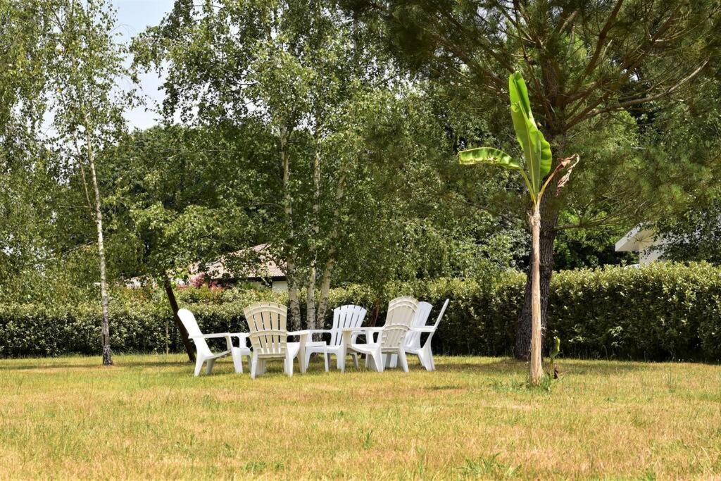 Bénesse-Maremne Calm House, Swimming Pool And Garden 빌라 외부 사진